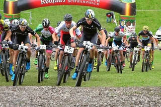 MTB-Bundesliga XCO 2017 in Titisee Neustadt . Elite Men/U23