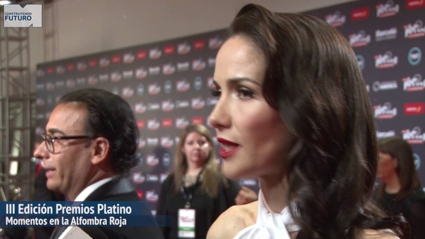 Premios Platino alfombra