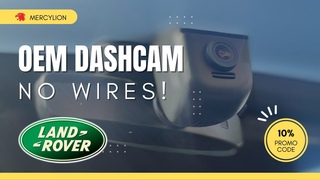 Fitting a OEM Style Dashcam to a Range Rover Evoque (Works for other modesl too!)