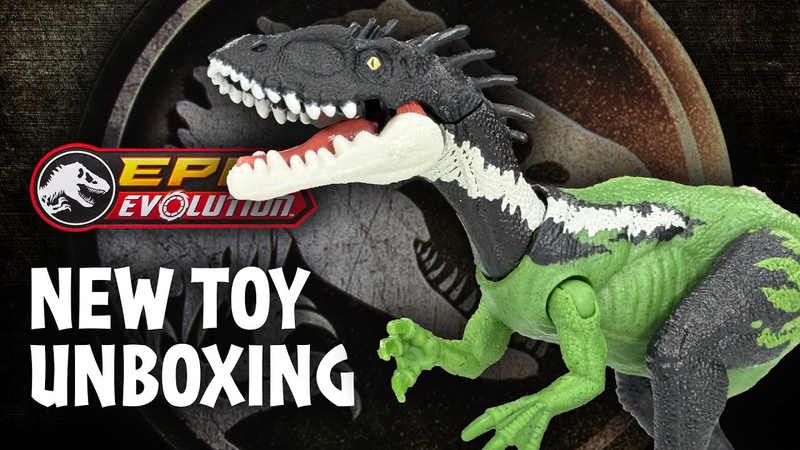 EPIC UNBOXING New Jurassic World Guaibasaurus Epic Evolution 4 K Toy