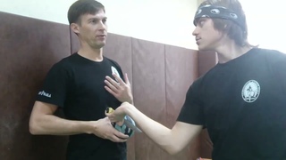 2023 (2014) Systema Ryabko (Lev Ivanov). Knife plane