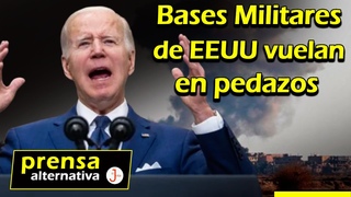 Irak Responde y Washington y Biden tiembla