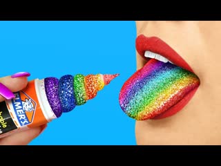 Радужная канцелярия для Единорога  8 идей