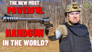 The NEW Most POWERFUL Handgun In The World (The 500 Bushwhacker Revolver)