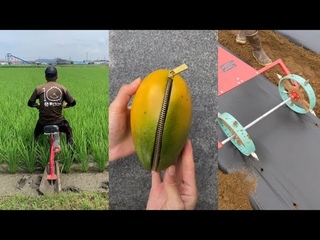 Alat Pertanian Kreatif Yang Berfungsi Dengan Baik