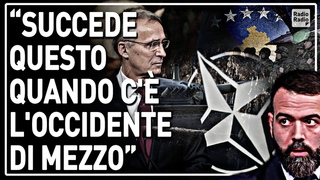 IN KOSOVO RISCHIO ESCALATION: C'ENTRA ANCHE LA NATO  UNA SITUAZIONE DA TENERE MOLTO D'OCCHIO