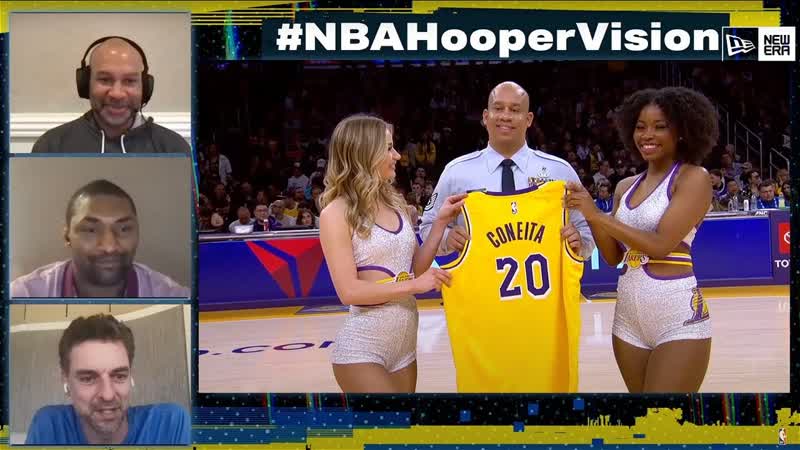 Best Of, NBAHooper Vision Magic vs Lakers With Derek Fisher, Metta World Peace Pau