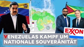 GRENZKONFLIKT DROHT ZU ESKALIEREN: US-MILITR IN GUYANA