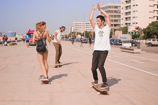 Longboard Dancing in Portugal #4 - Porto