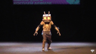 Ну, погоди! Заяц-робот - Одиночное косплей дефиле - Geek-конвент “CON.Версия“ 2018