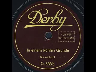In einem khlen Grunde - Quartett