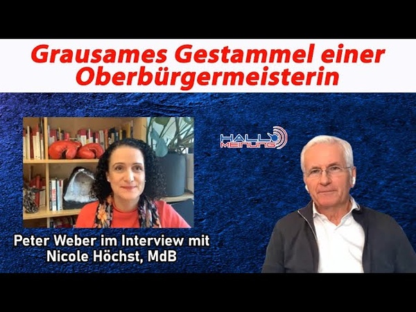 Grausames Gestammel einer