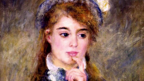 Pierre Auguste Renoir Retratos Música