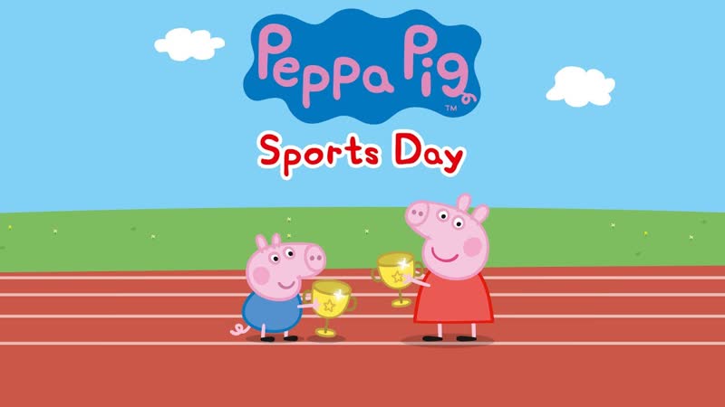 Peppa Pig Sports Day App