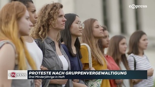 Mädchen (13) missbraucht: Proteste nach Gruppenvergewaltigung, 3 Minderjährige in Haft
