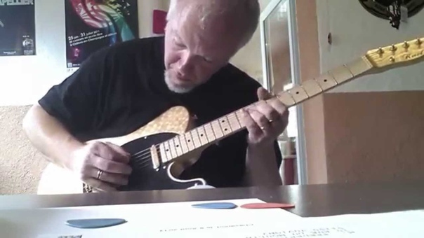 FRED CHAPELLIER Démo guitare KAË L Gold