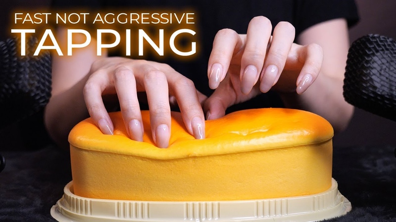 ASMR 20 Fast Not Aggressive Tapping for Sleep ( No