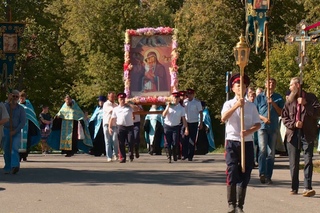 Крестный ход.