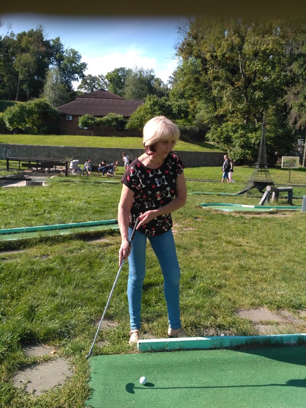 Ольга Полунина | Шахтерск