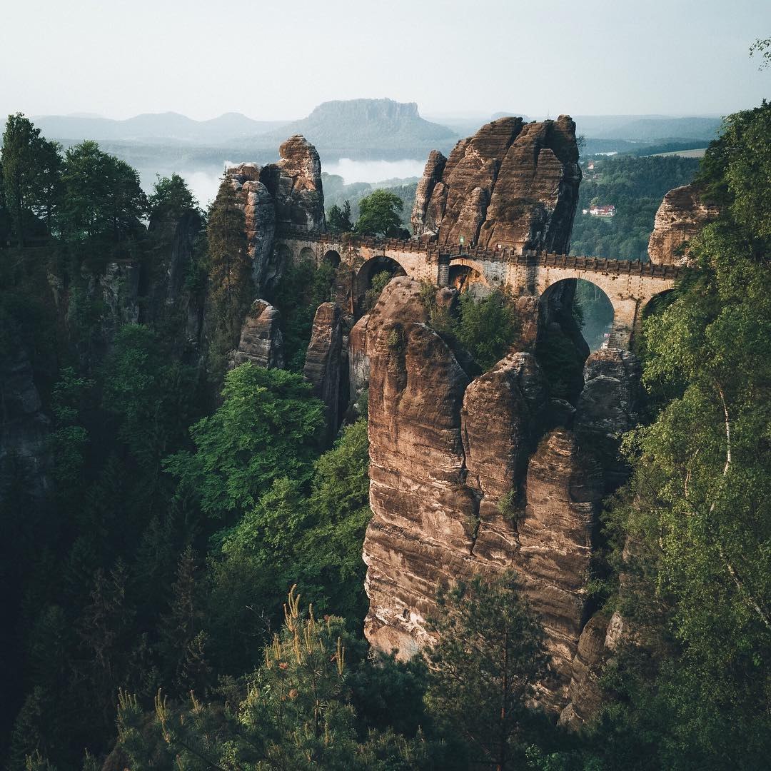 Саксонская швейцария Саксонская швейцария