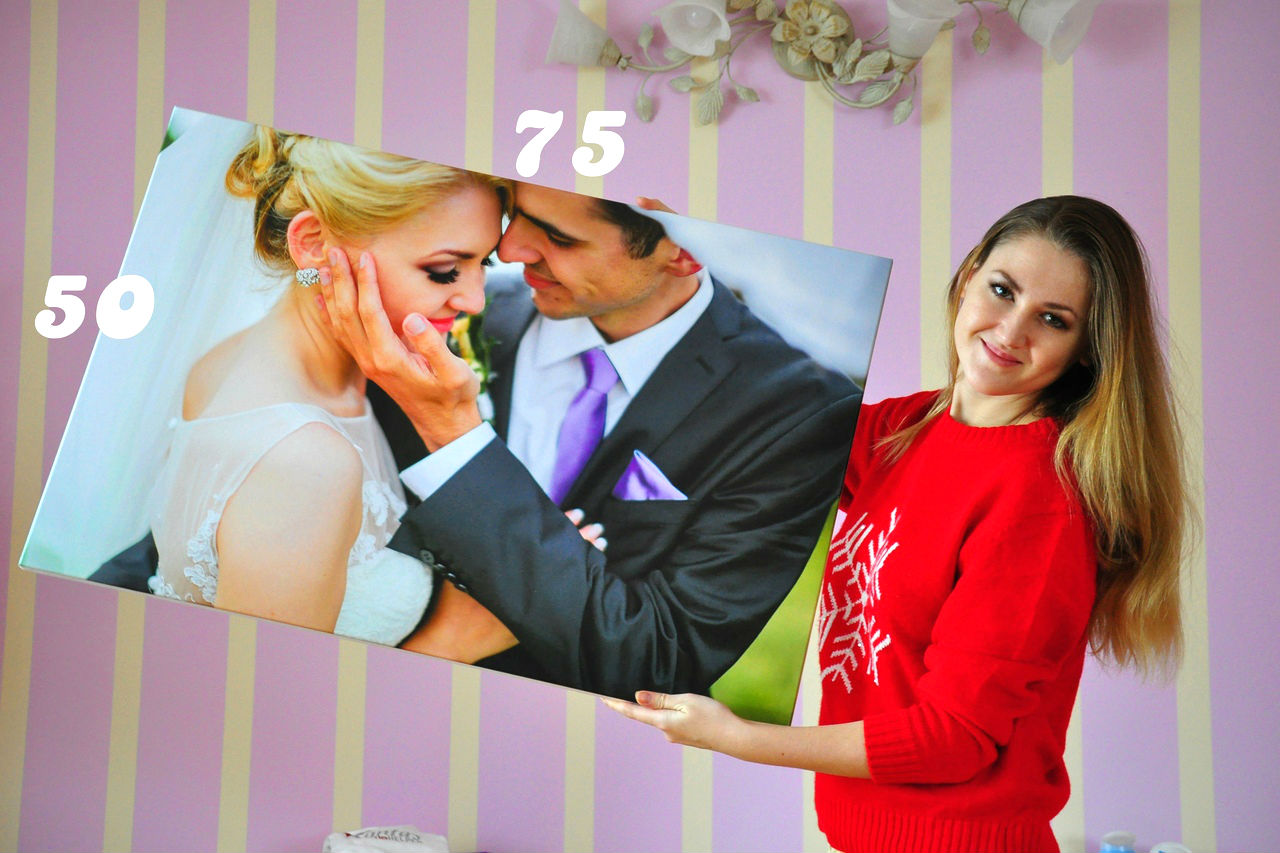 Печать на холсте Барнаул