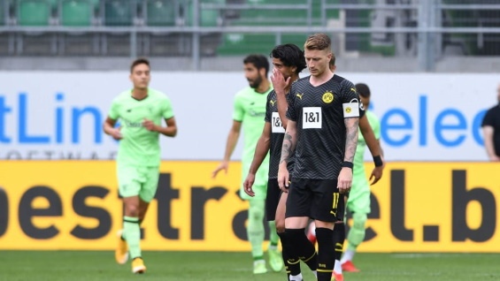 Неудачная игра BVB с Бильбао