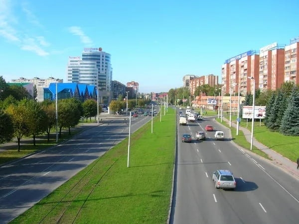 Московский проспект калининград фото Московский проспект калининград фото