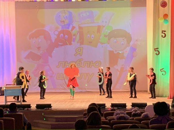 Вот и завершились летние каникулы, наступила школьная пора.