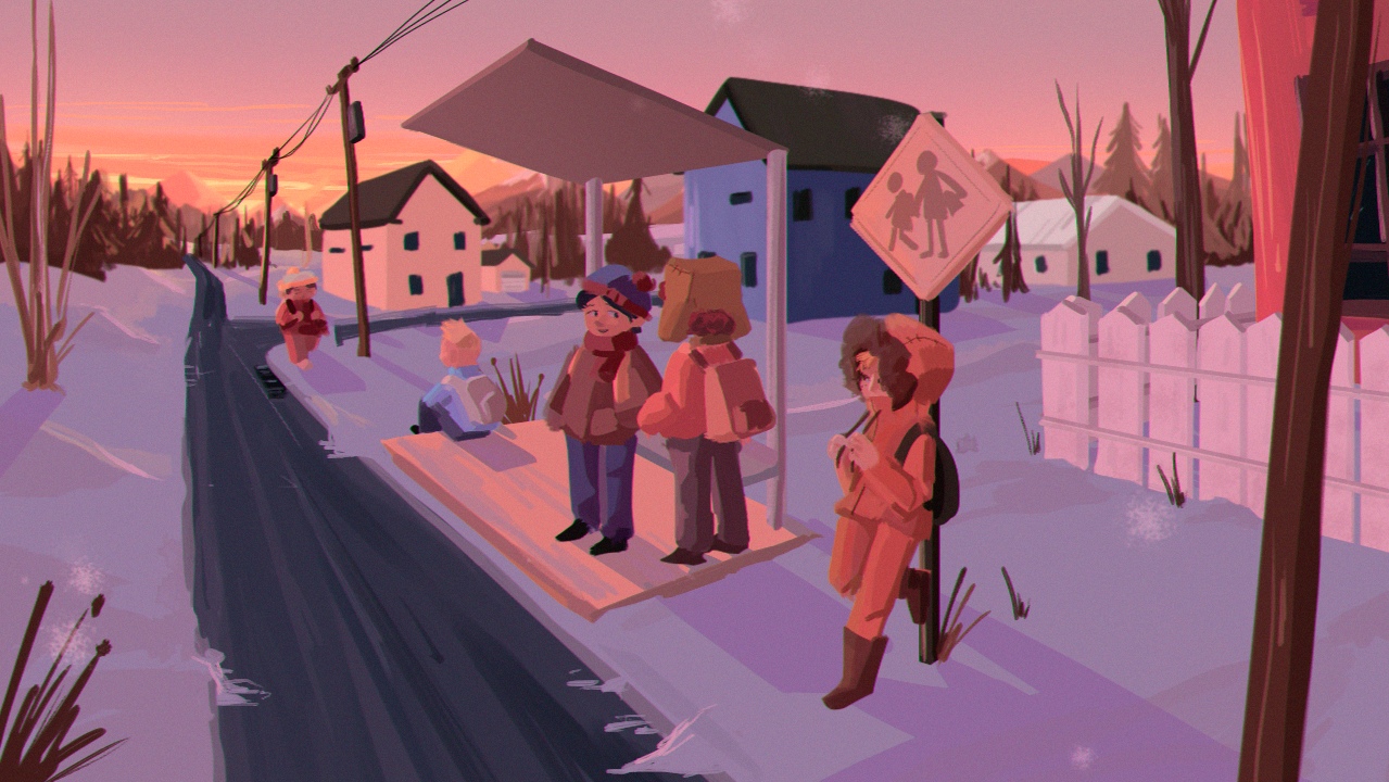 Южный парк город Южный парк город