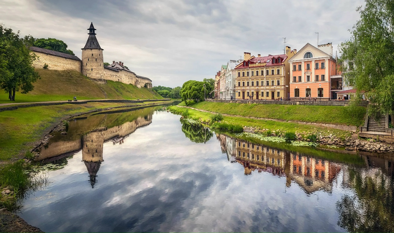 Псков набережная Псков набережная
