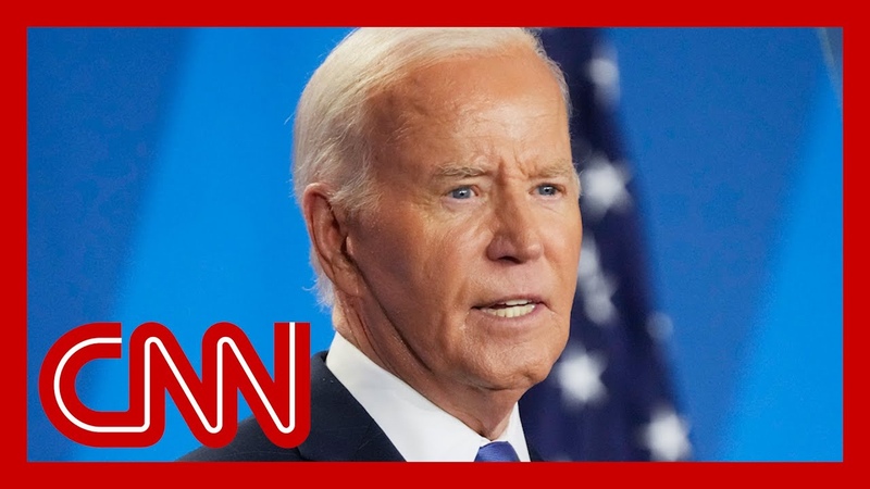 Biden mistakenly calls Harris Vice President