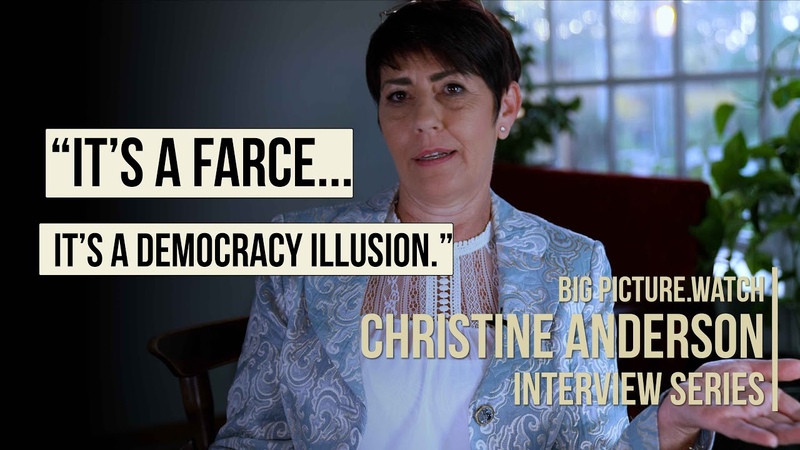 EU Parliament is a Farce It s a Democracy Illusion. , Christine Anderson EU