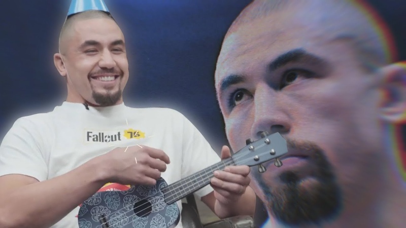 Robert Whittaker Being a Fun
