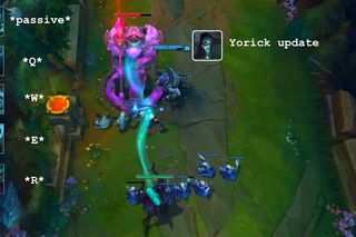 LoL Best Moments #47 Yorick rework (League of Legends)