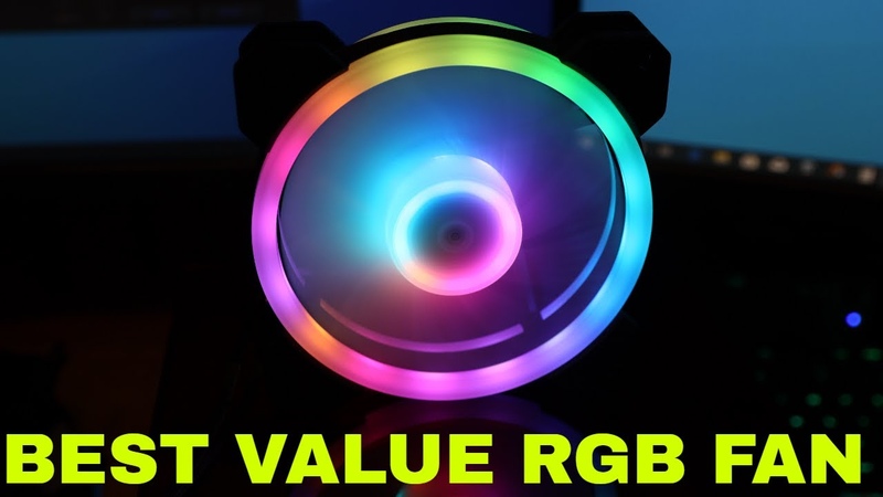 Gelid Stella, Dual Ring ARGB Airflow Fan is this the best ARGB fan for under