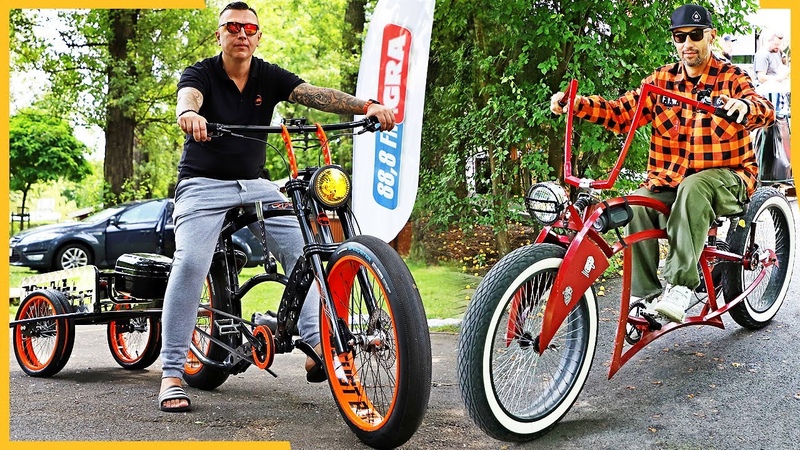 Stop Riding Boring Bikes Custom Bikes Ride, Cruising Toruń