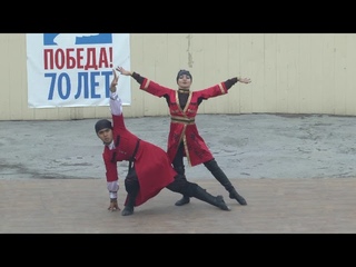 “Горский танец“  Ансамбль “Дикий Кавказ“