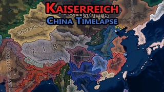 Kaiserreich China Timelapse - HOI4 Timelapse