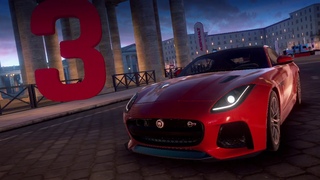 6 Римские тропы Jaguar F Type SVR