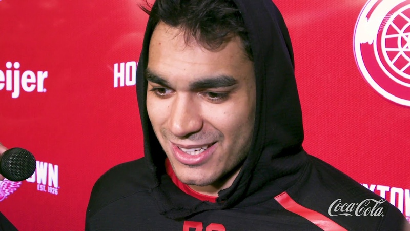 Detroit Red Wings, Coca Cola Post Game Comments, 2, 14