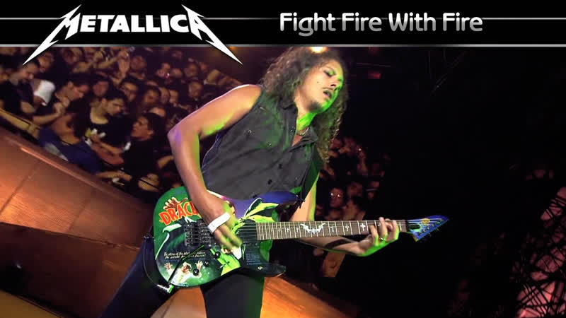 Metallica Fight Fire With Fire (2009) ( Official Live
