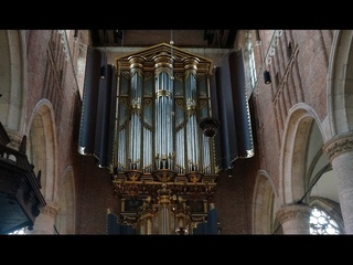 Wolfgang Zerer (organ) Weckmann and Froberger 17 July 2016, Leiden