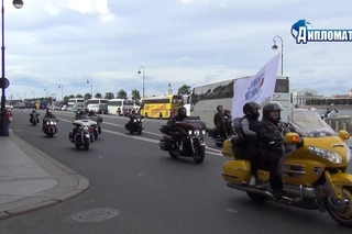 Юбилейный мотопарад  Harley® Days