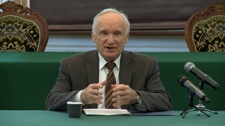 Осипов А.И.  Духовный закон:  Первый признак здравия души, видение грехов бесчисленных как песок.