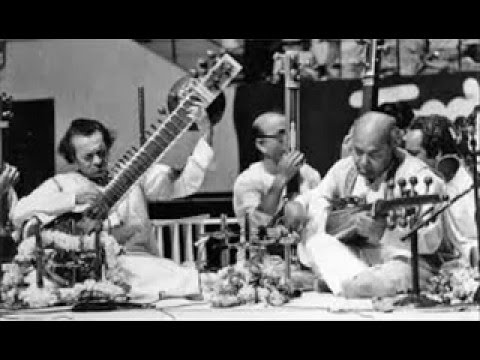 Ustad Ali Akbar Khan and Pt. Ravi Shankar Raga Gaud Sarang