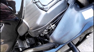 натяжитель и цепь ГРМ, устранение шума на Suzuki Hayabusa