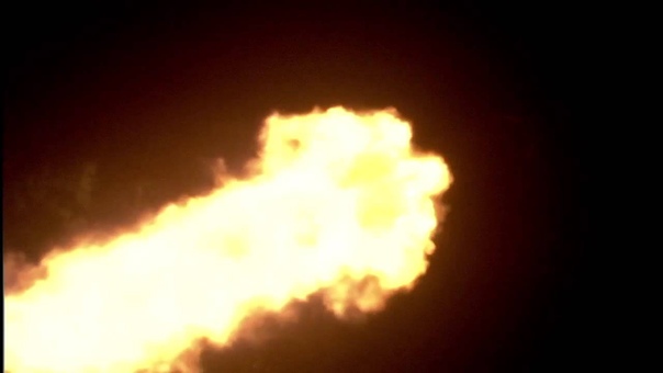 Space X 5 Commercial Resupply Launch from Kennedy Space