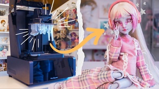 I Crafted my Dream Doll | DIY Toy Creation + Customising