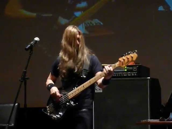 James Lomenzo bass clinic in