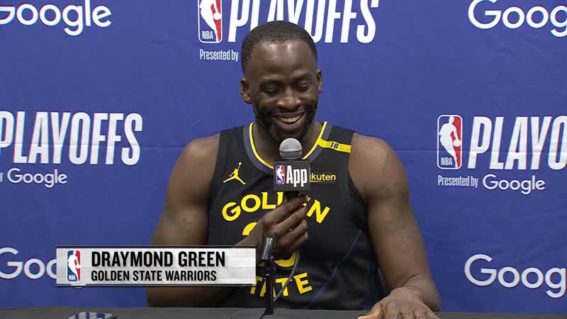 Draymond Green Speaks on Absence of Steph Curry After Game 1 vs Timberwolves, May 6,